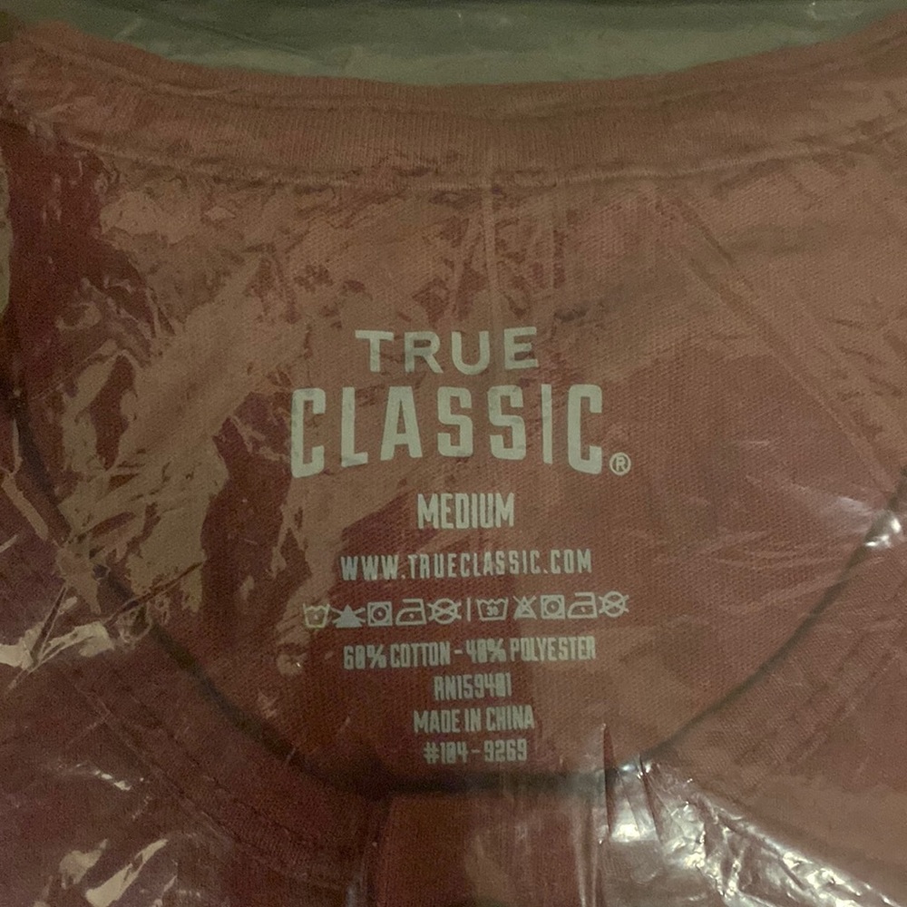 Men’s Medium Long sleeve TRUE CLASSIC